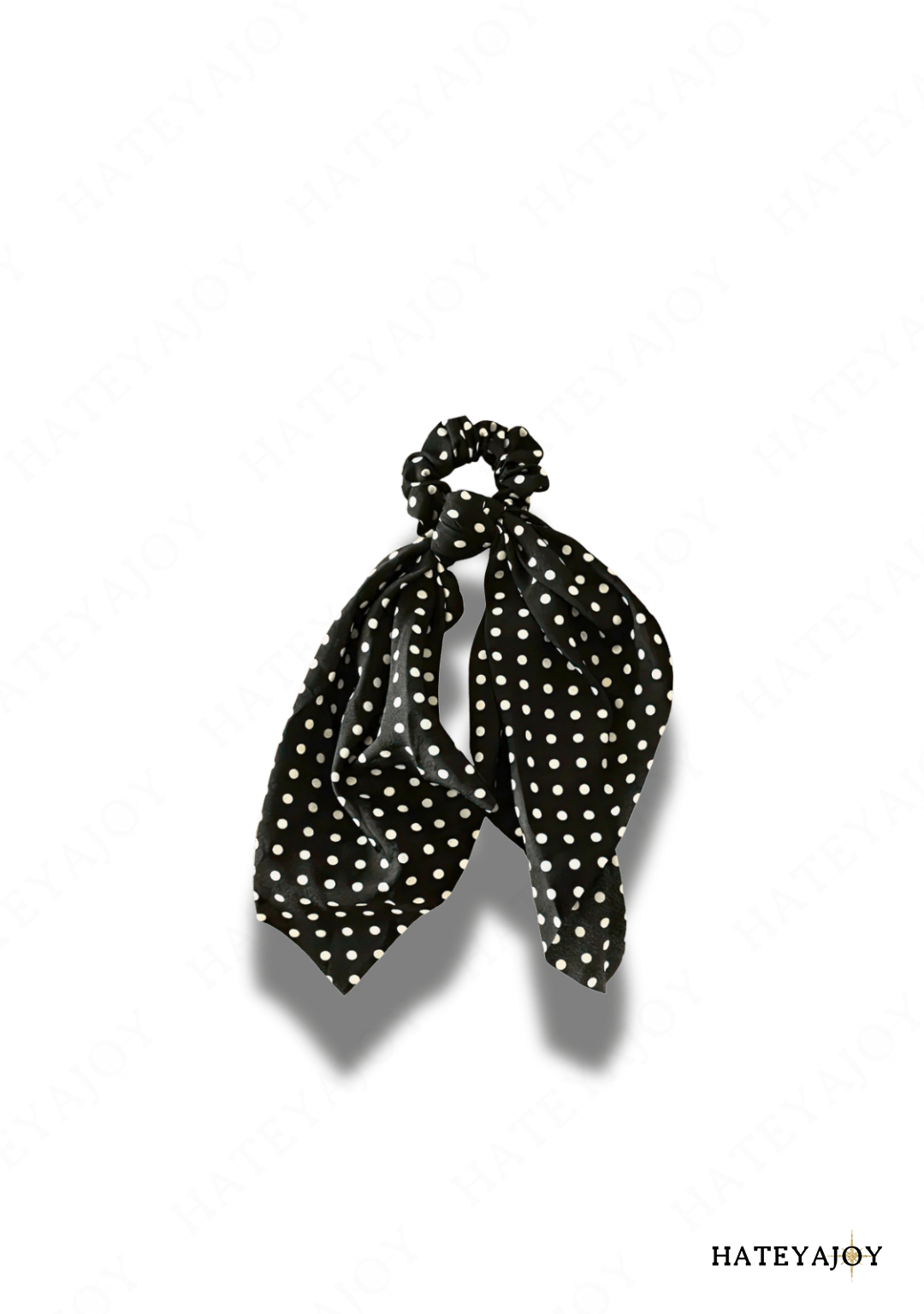 Tendance Boho Chic Foulard Femme | Wild Soul | HateyaJoy Noir Pois Blanc