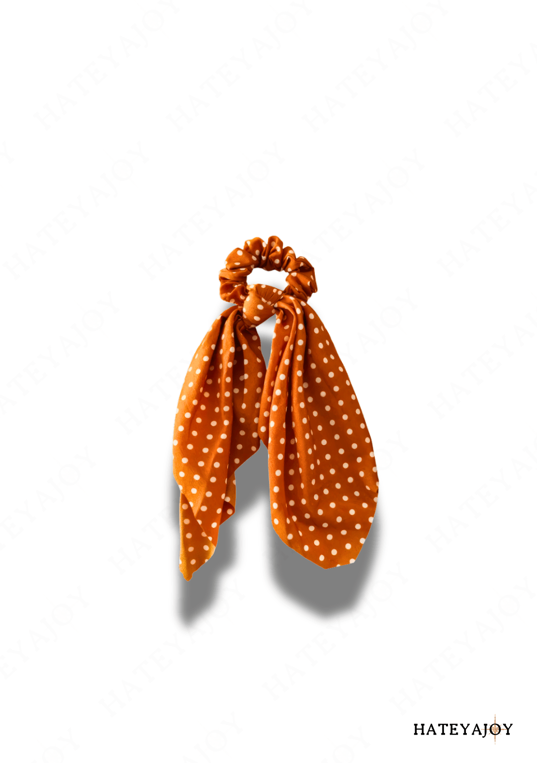 Tendance Boho Chic Foulard Femme | Wild Soul | HateyaJoy Orange Pois Blanc