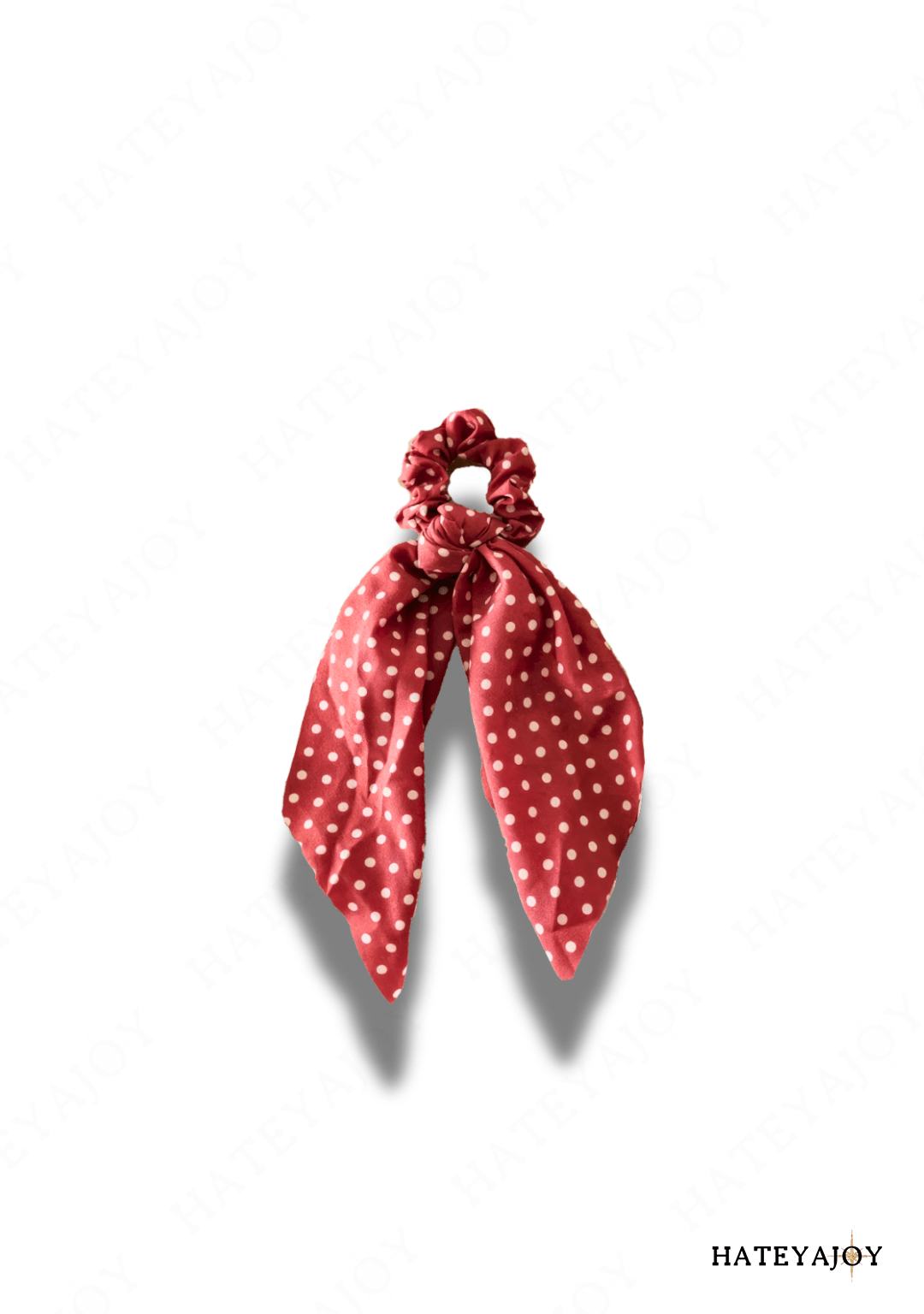 Tendance Boho Chic Foulard Femme | Wild Soul | HateyaJoy Vieux Rose Pois Blanc