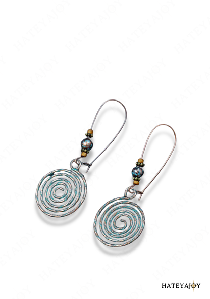 Boucles D'oreilles Bohème Vintage | Oriage