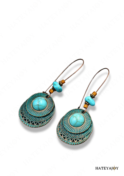 Boucles D'oreilles Bohème Vintage | Oriage