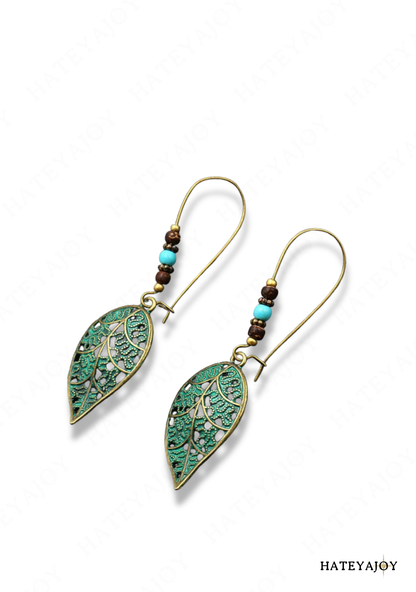 Boucles D'oreilles Bohème Vintage | Oriage