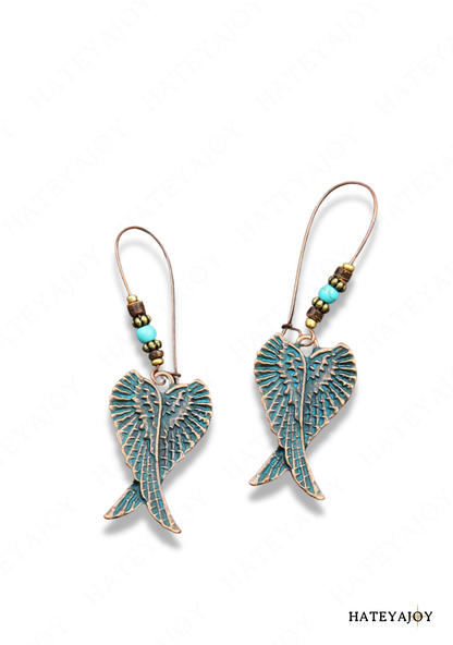 Boucles D'oreilles Bohème Vintage | Oriage