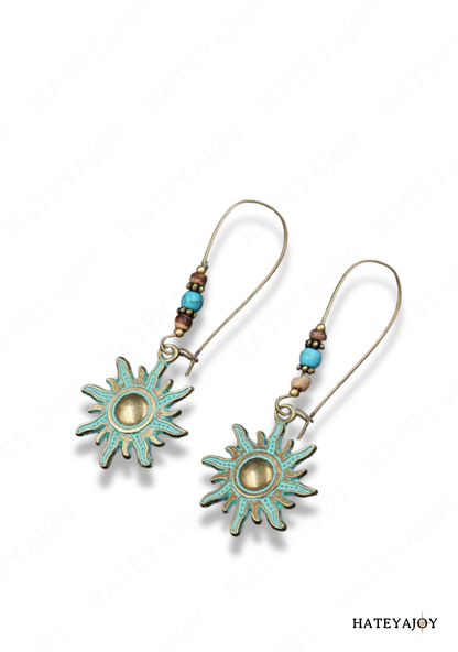 Boucles D'oreilles Bohème Vintage | Oriage
