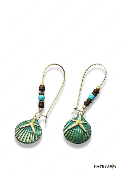 Boucles D'oreilles Bohème Vintage | Oriage
