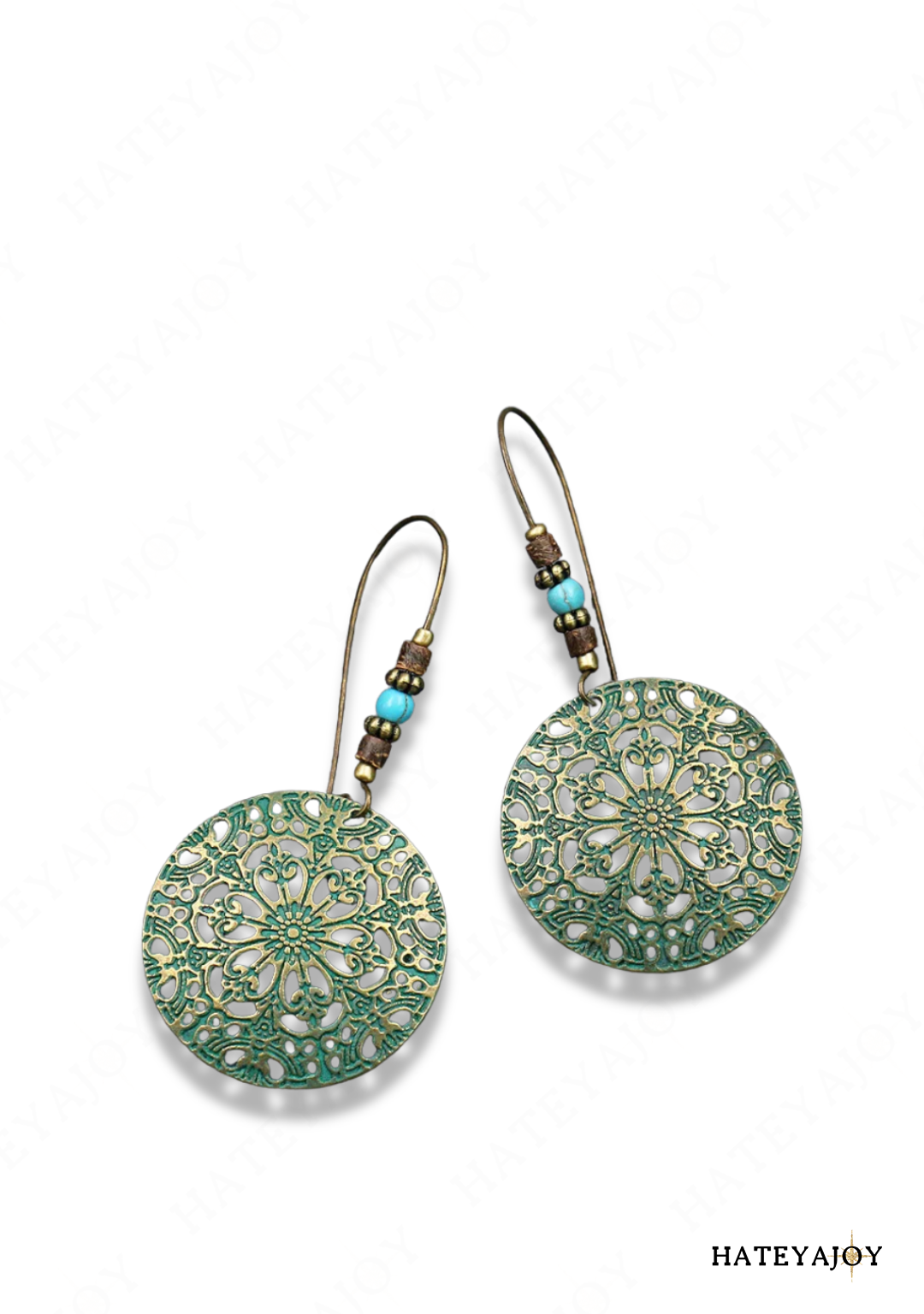 Boucles D'oreilles Bohème Vintage | Oriage