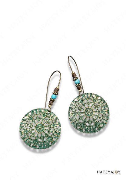 Boucles D'oreilles Bohème Vintage | Oriage