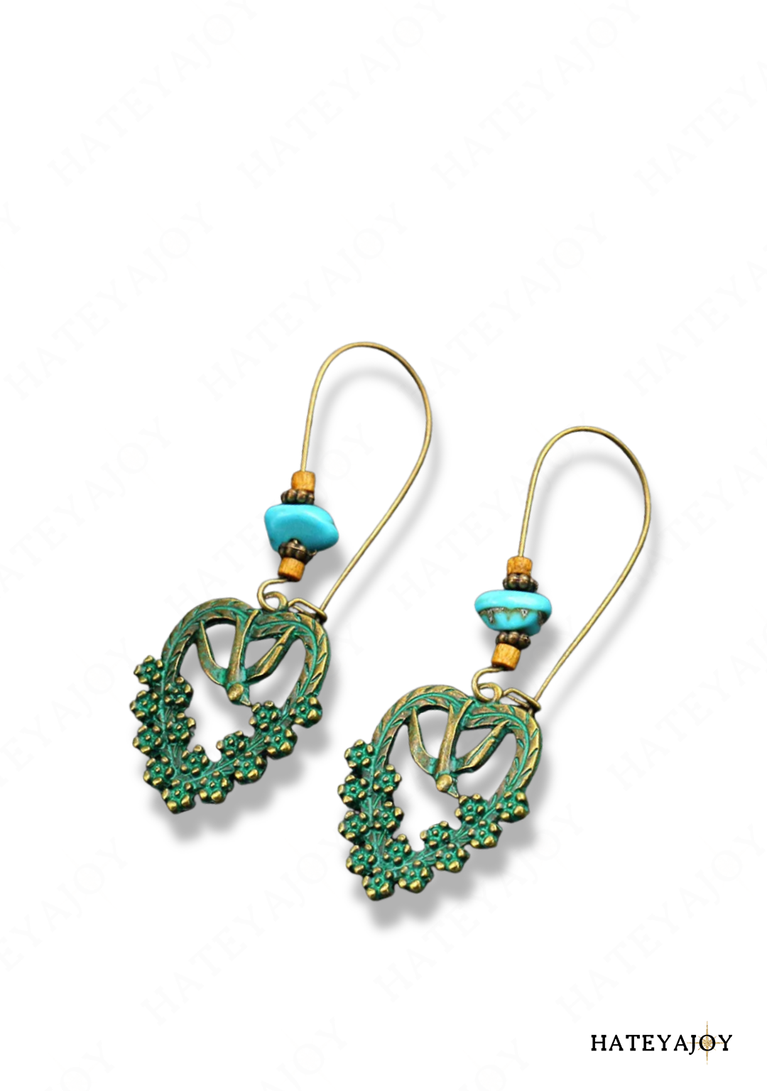 Boucles D'oreilles Bohème Vintage | Oriage