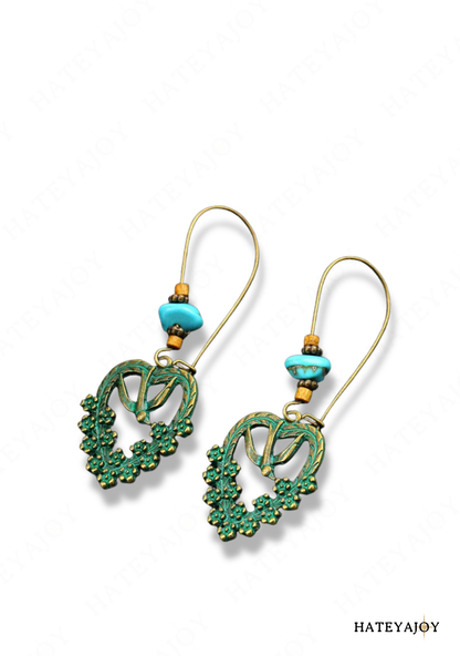 Boucles D'oreilles Bohème Vintage | Oriage