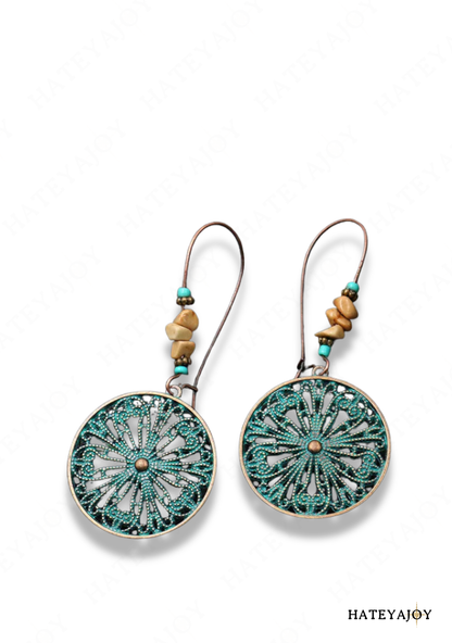 Boucles D'oreilles Bohème Vintage | Oriage