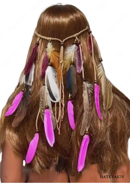 Plumes Pour Les Cheveux | Cheyenne