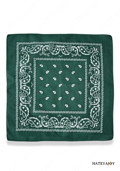 Foulards Motifs Bandana | Nicté