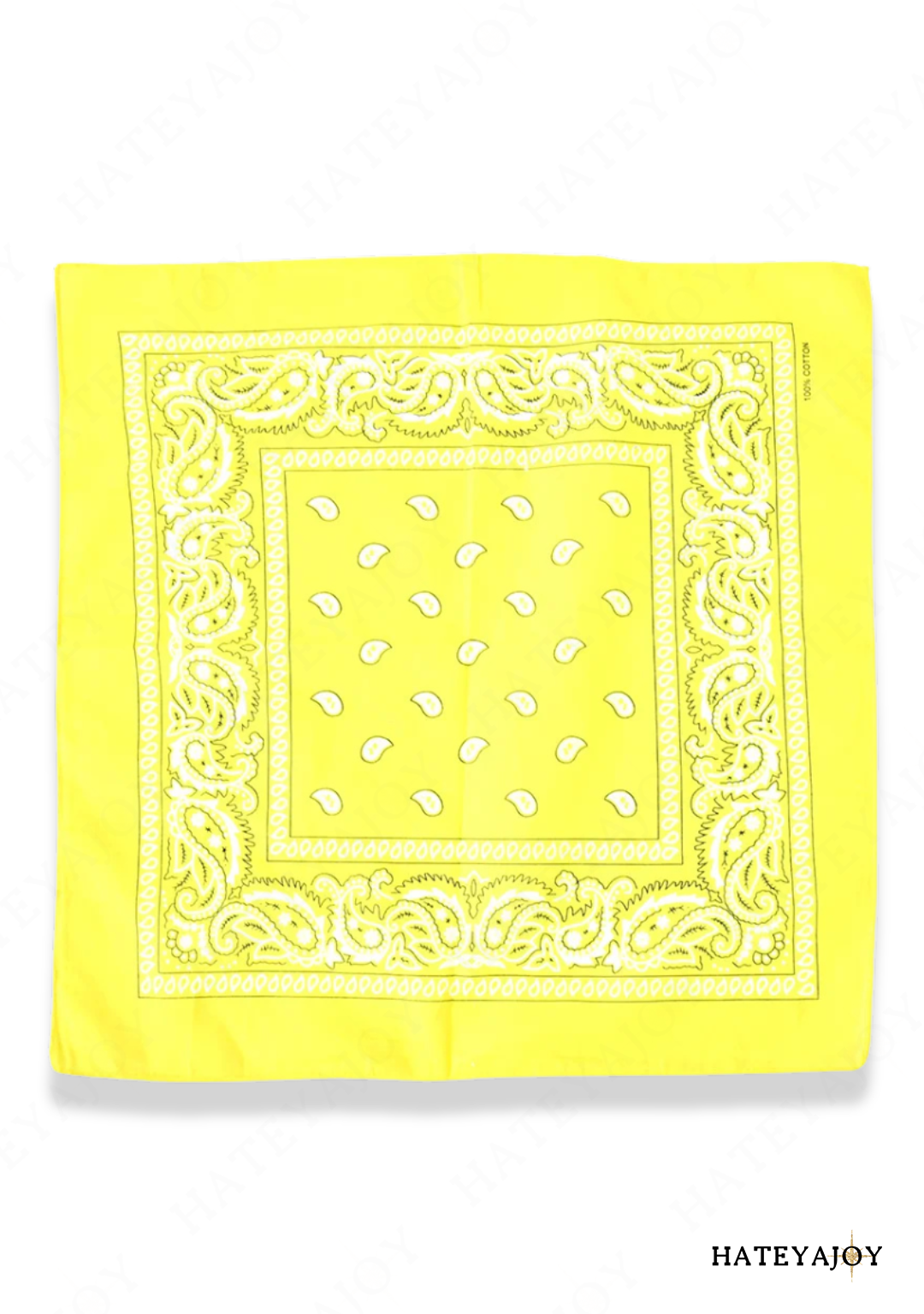 Foulards Motifs Bandana | Nicté