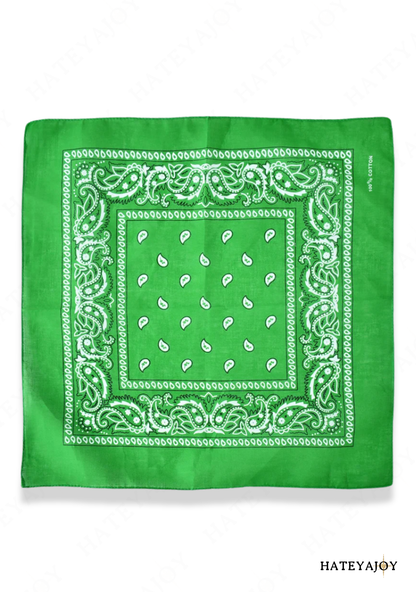 Foulards Motifs Bandana | Nicté