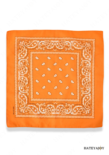 Foulards Motifs Bandana | Nicté
