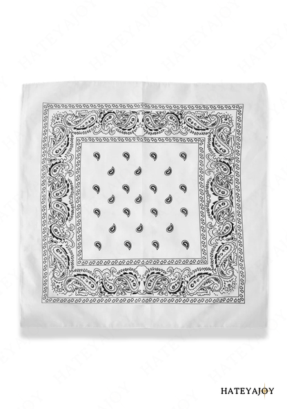 Foulards Motifs Bandana | Nicté