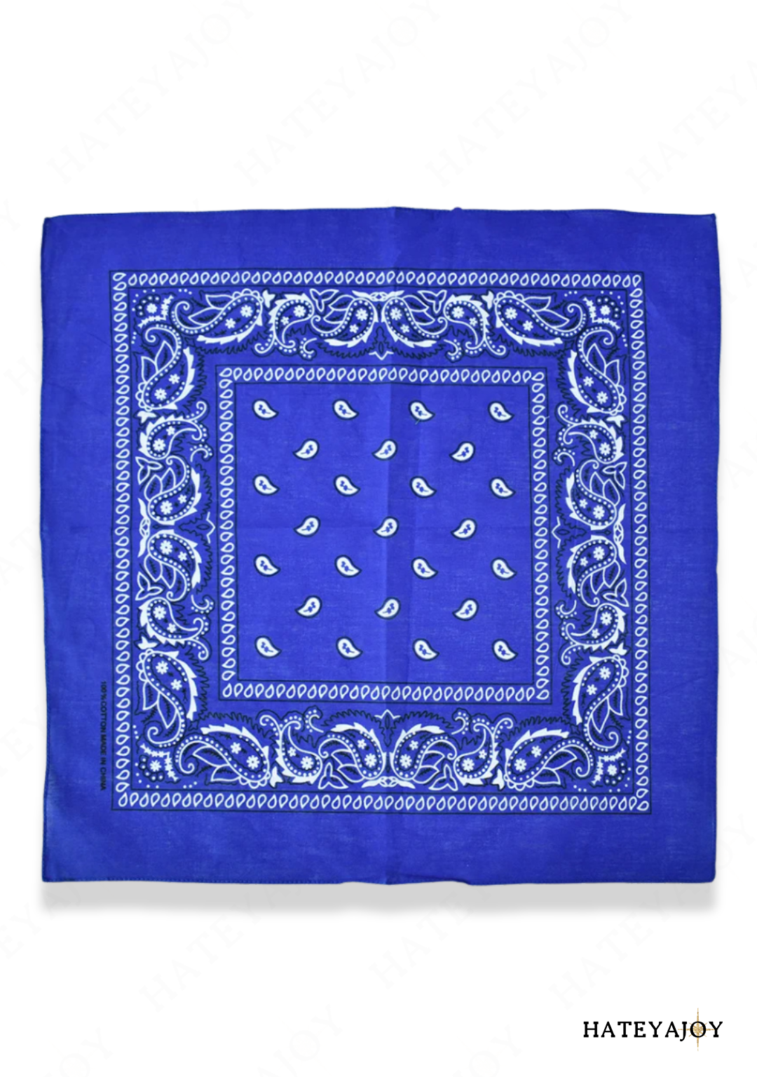 Foulards Motifs Bandana | Nicté