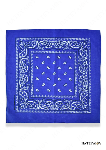Foulards Motifs Bandana | Nicté