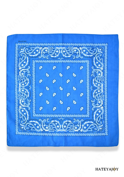Foulards Motifs Bandana | Nicté