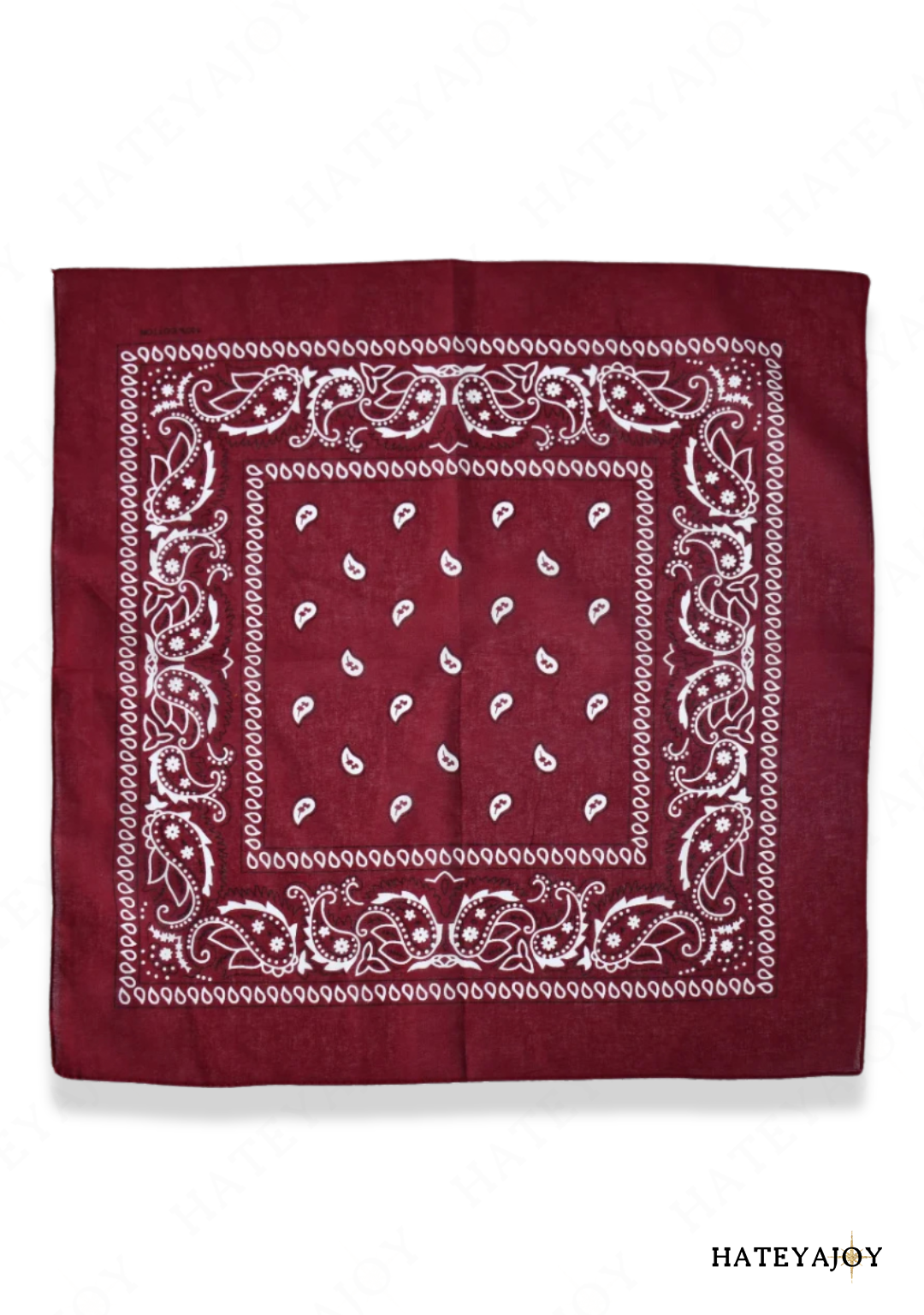 Foulards Motifs Bandana | Nicté