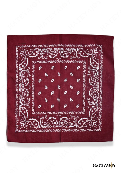 Foulards Motifs Bandana | Nicté