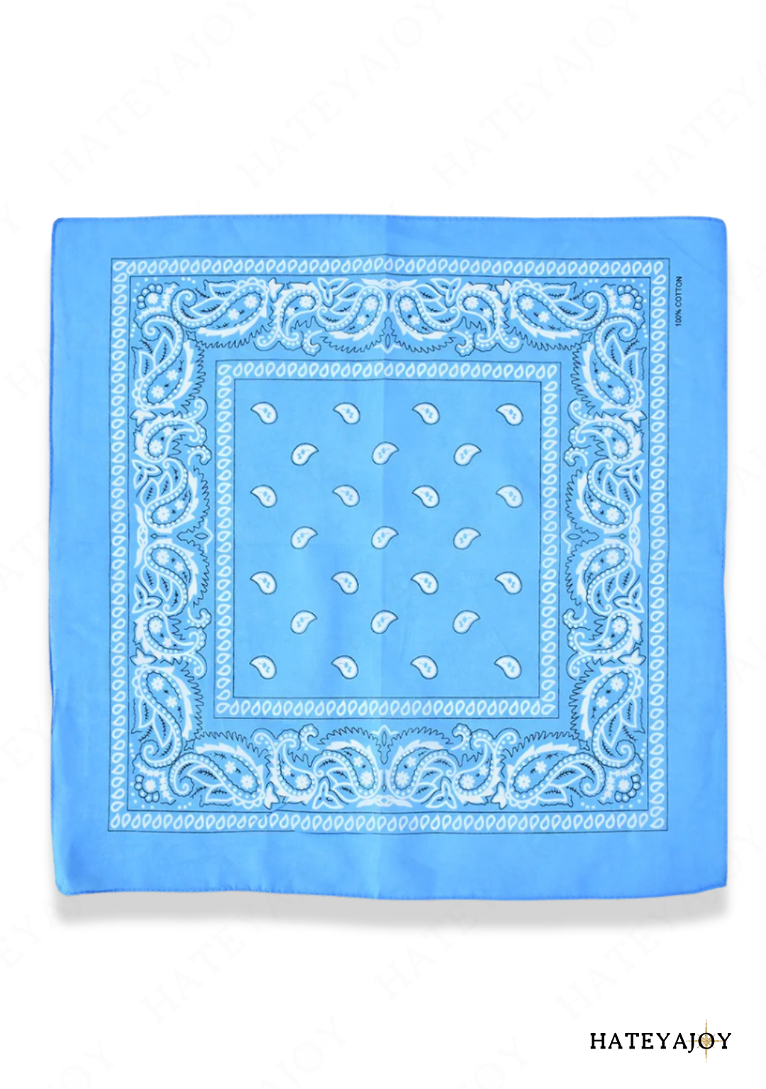 Foulards Motifs Bandana | Nicté