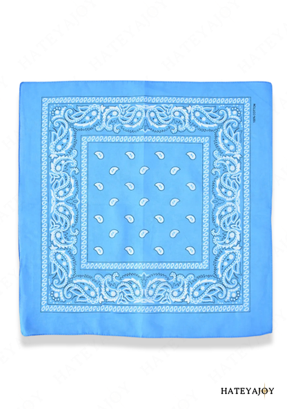 Foulards Motifs Bandana | Nicté