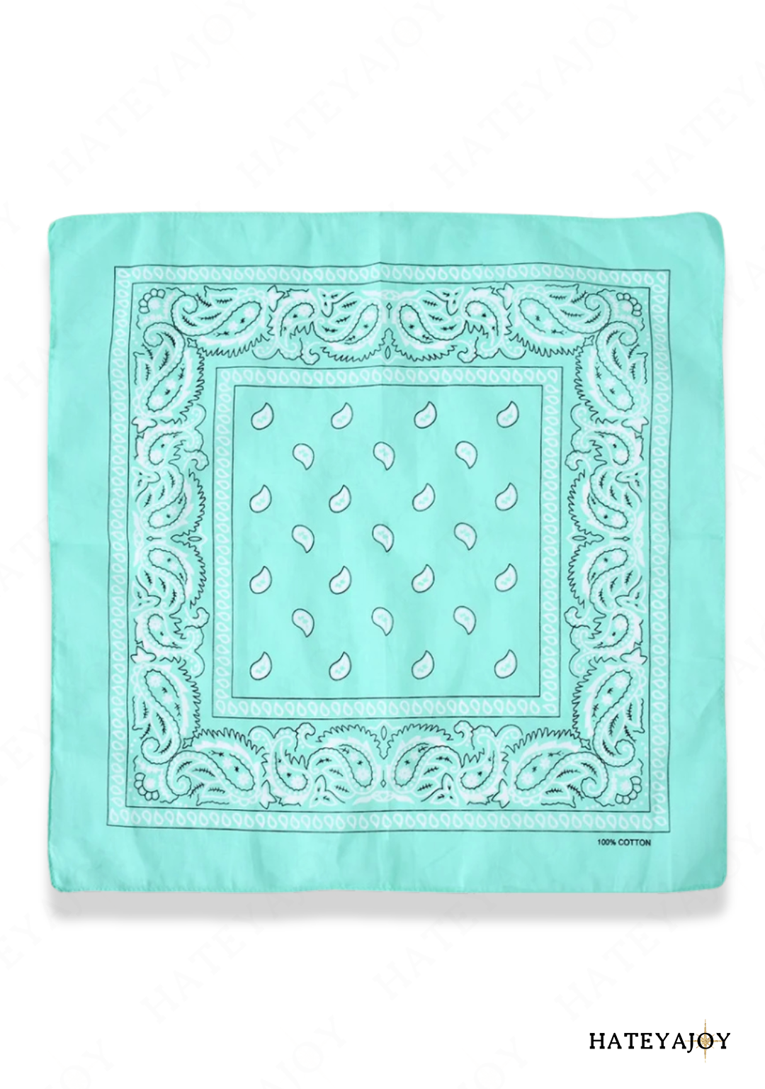 Foulards Motifs Bandana | Nicté