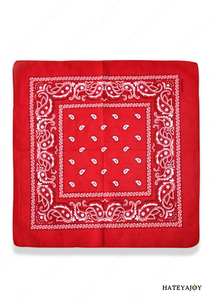 Foulards Motifs Bandana | Nicté