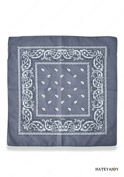 Foulards Motifs Bandana | Nicté