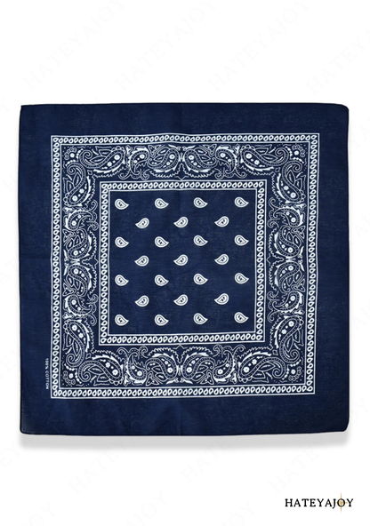 Foulards Motifs Bandana | Nicté