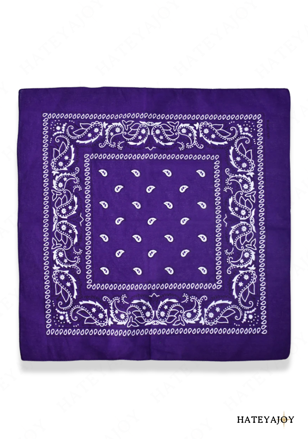 Foulards Motifs Bandana | Nicté
