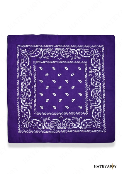 Foulards Motifs Bandana | Nicté