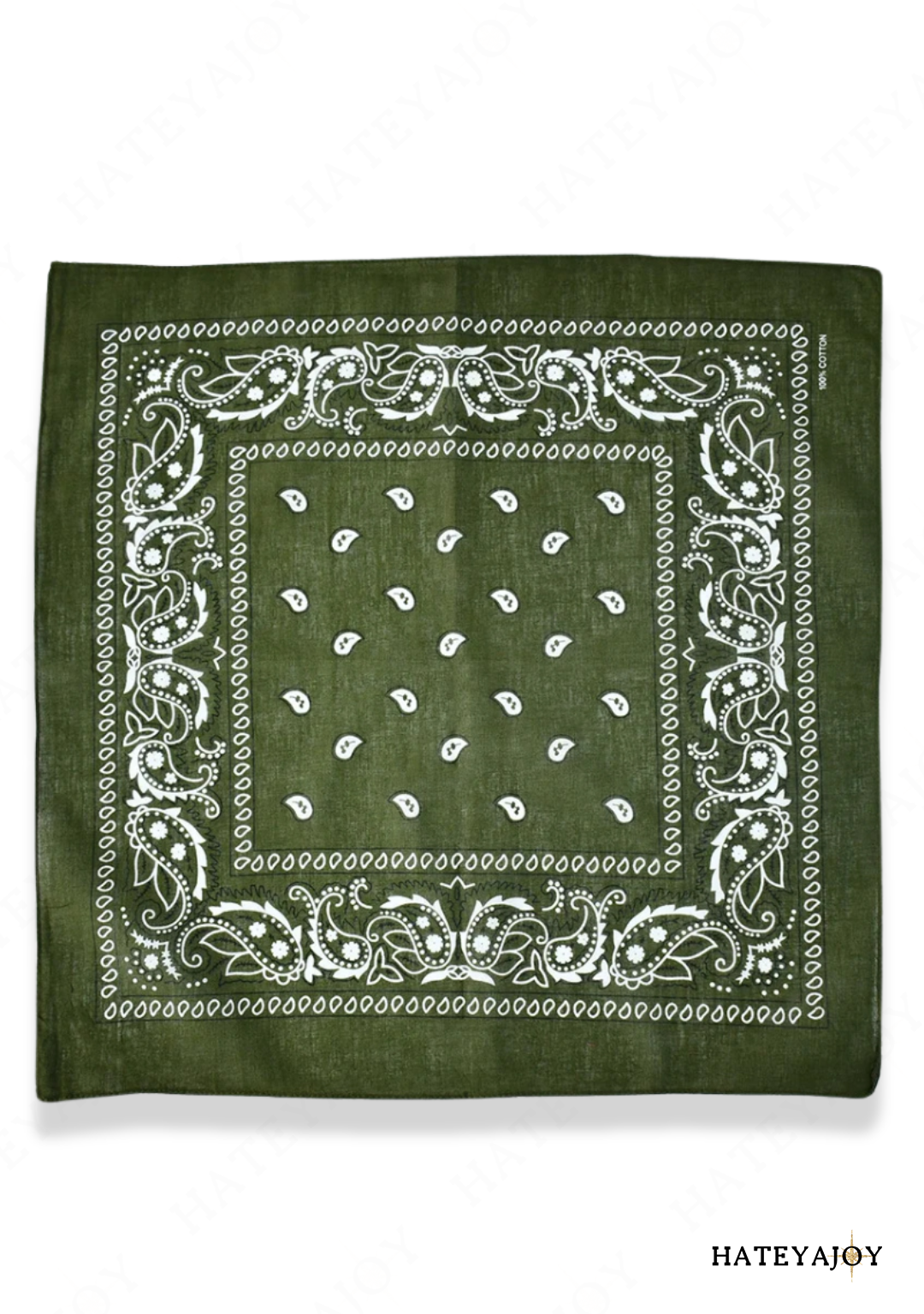 Foulards Motifs Bandana | Nicté