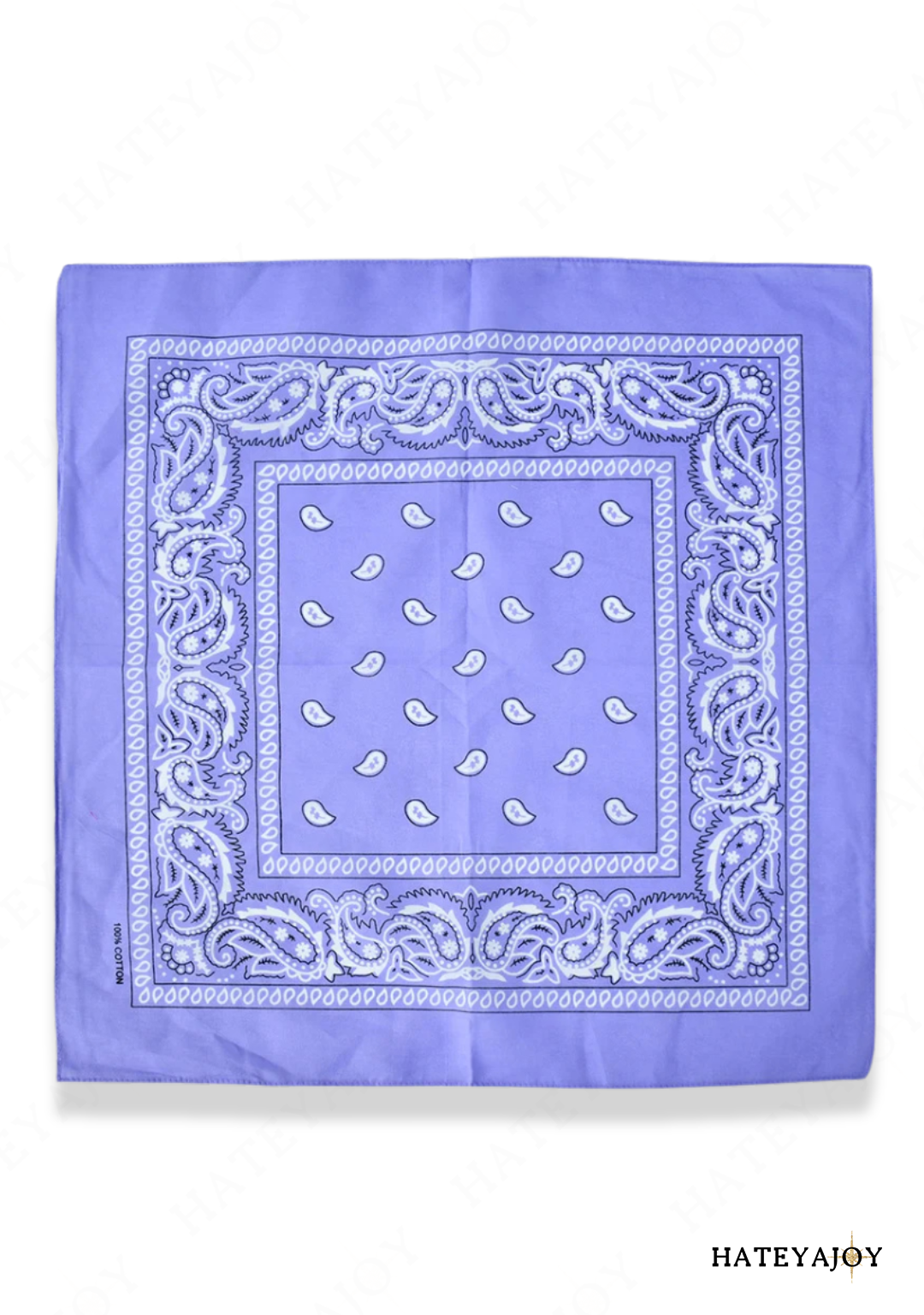 Foulards Motifs Bandana | Nicté