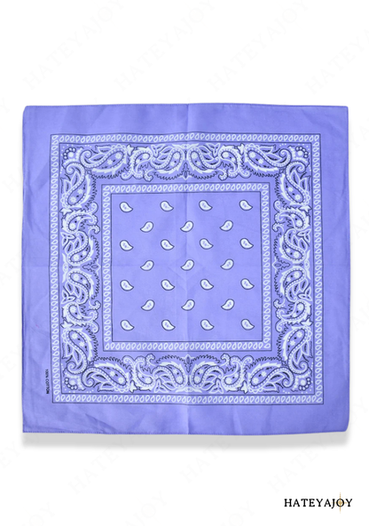 Foulards Motifs Bandana | Nicté