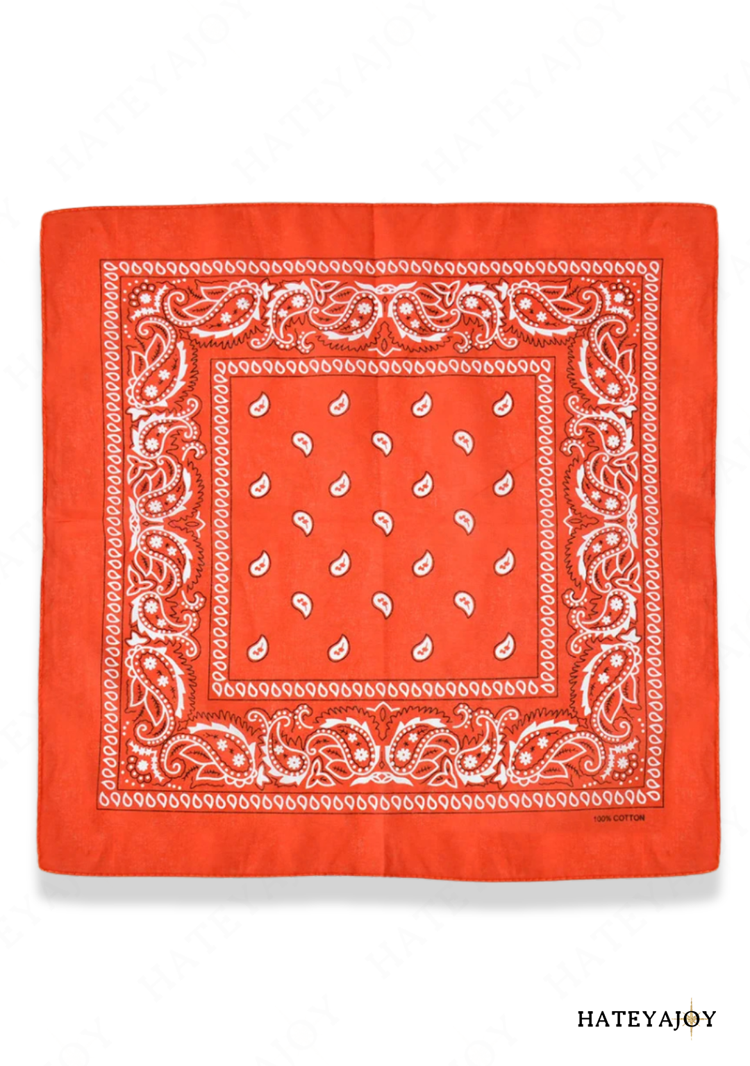 Foulards Motifs Bandana | Nicté