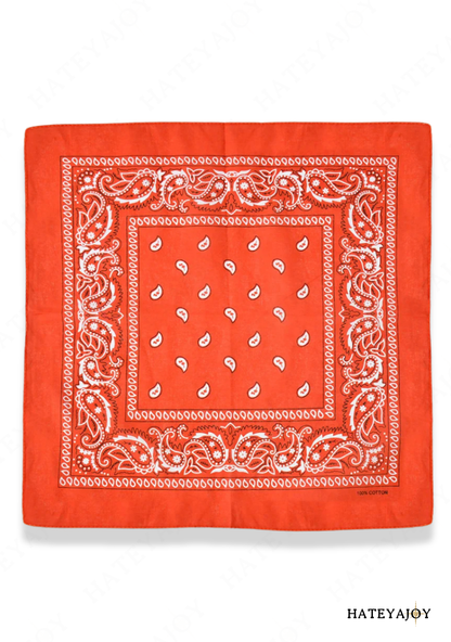 Foulards Motifs Bandana | Nicté