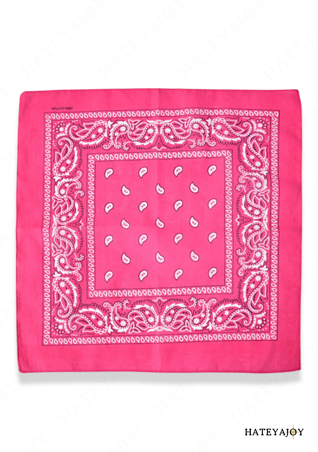Foulards Motifs Bandana | Nicté