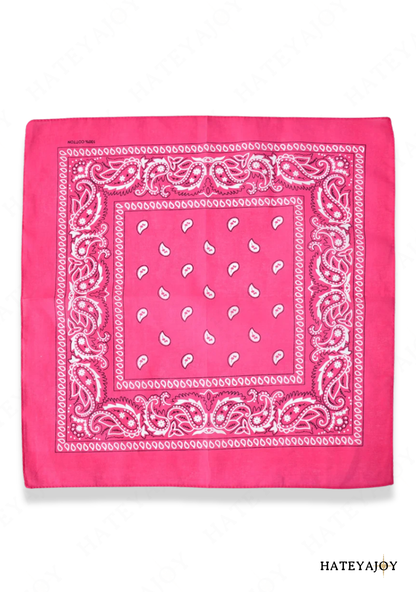 Foulards Motifs Bandana | Nicté
