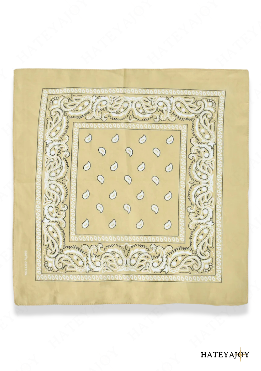 Foulards Motifs Bandana | Nicté