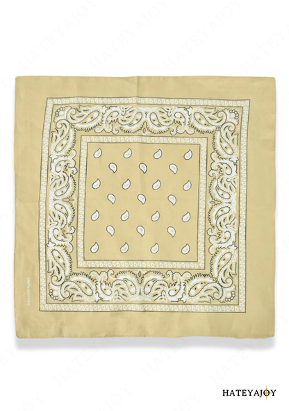 Foulards Motifs Bandana | Nicté