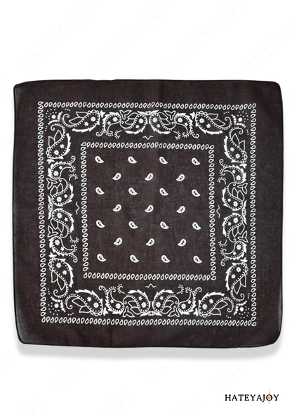 Foulards Motifs Bandana | Nicté