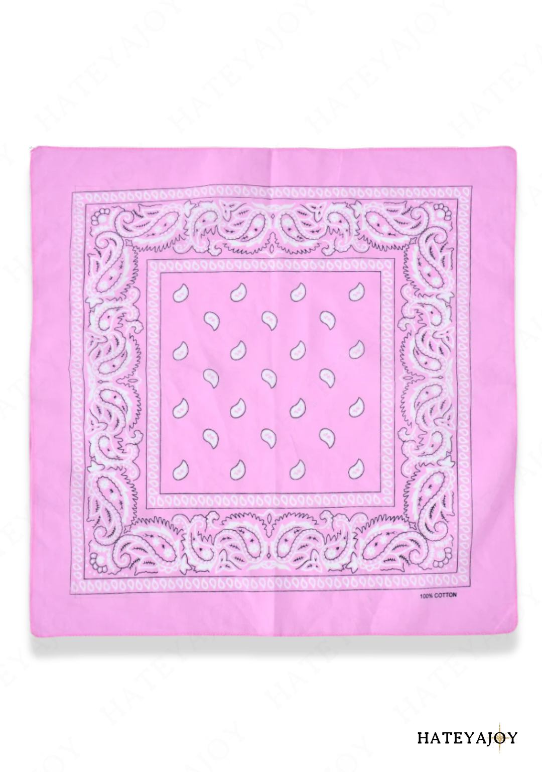 Foulards Motifs Bandana | Nicté