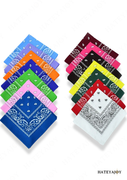 Foulards Motifs Bandana | Nicté