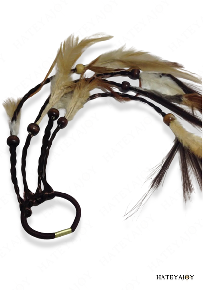 Elastique Cheveux Plumes | Dakota