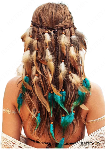 Plumes Pour Les Cheveux | Cheyenne