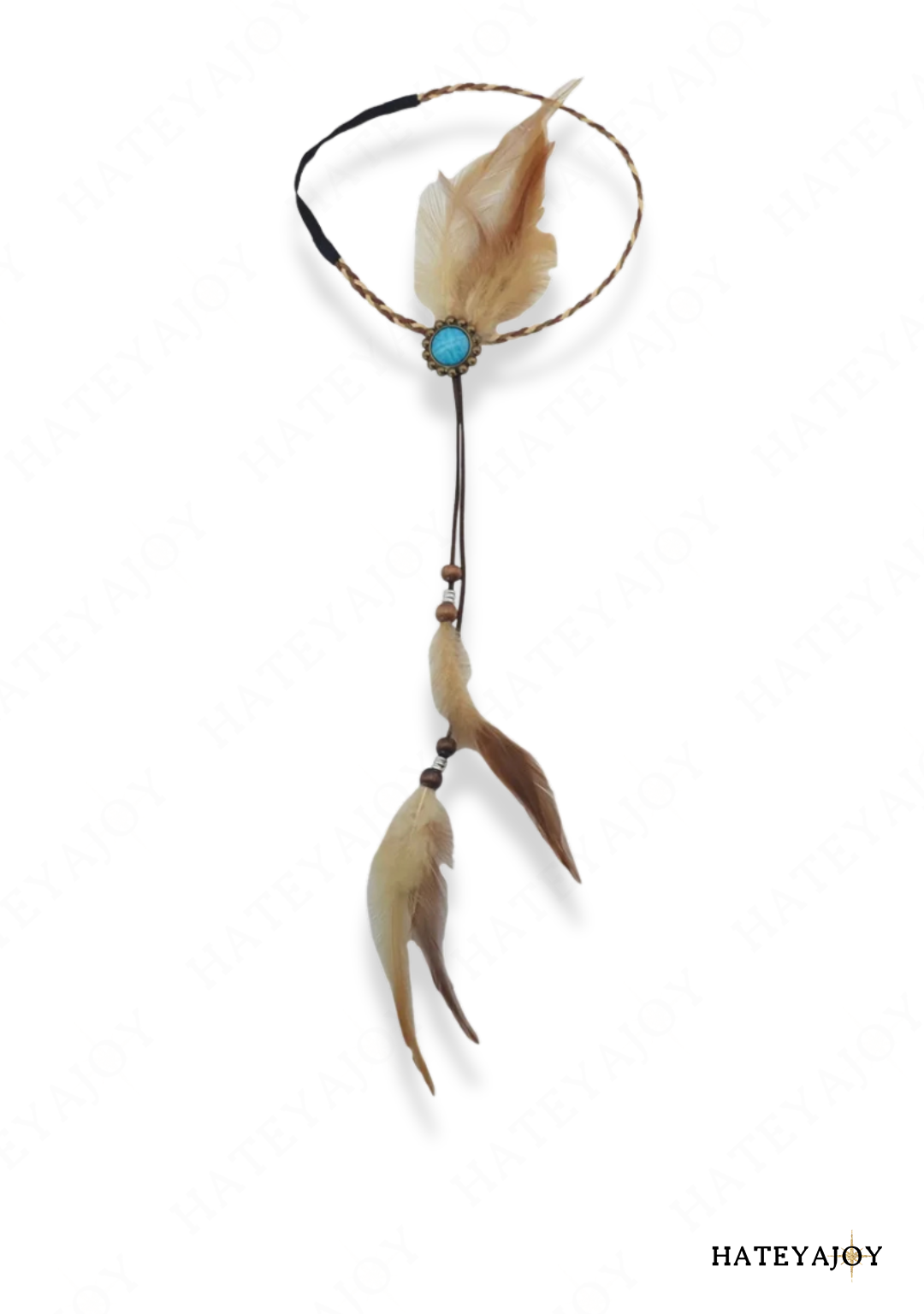 Bandeau Bijou Pour Cheveux Plumes | Tallulah