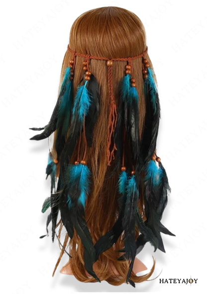 Accessoires Plumes Pour Cheveux | Halona