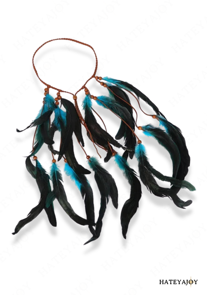 Accessoires Plumes Pour Cheveux | Halona